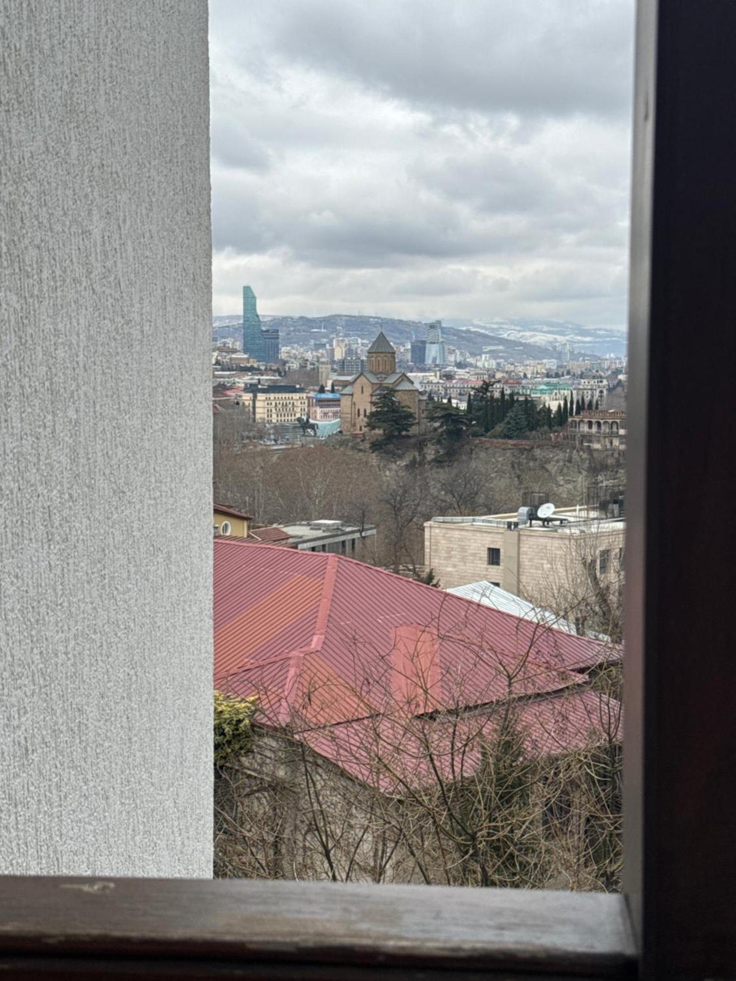 Hotel Metekhi Line Тбілісі Екстер'єр фото