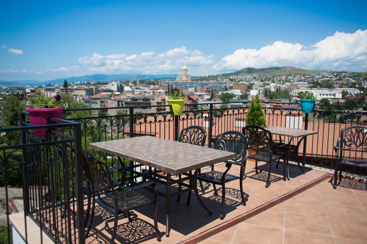 Hotel Metekhi Line Тбілісі Екстер'єр фото