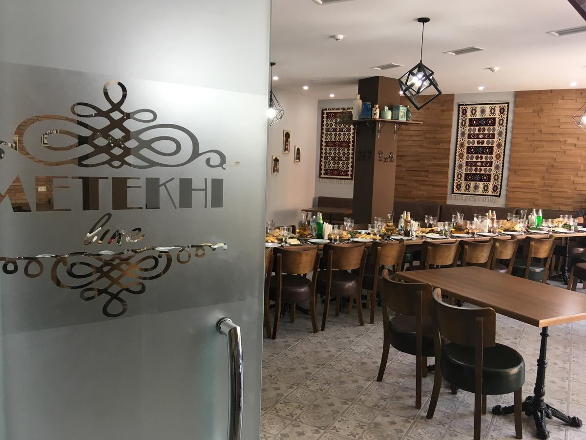 Hotel Metekhi Line Тбілісі Екстер'єр фото