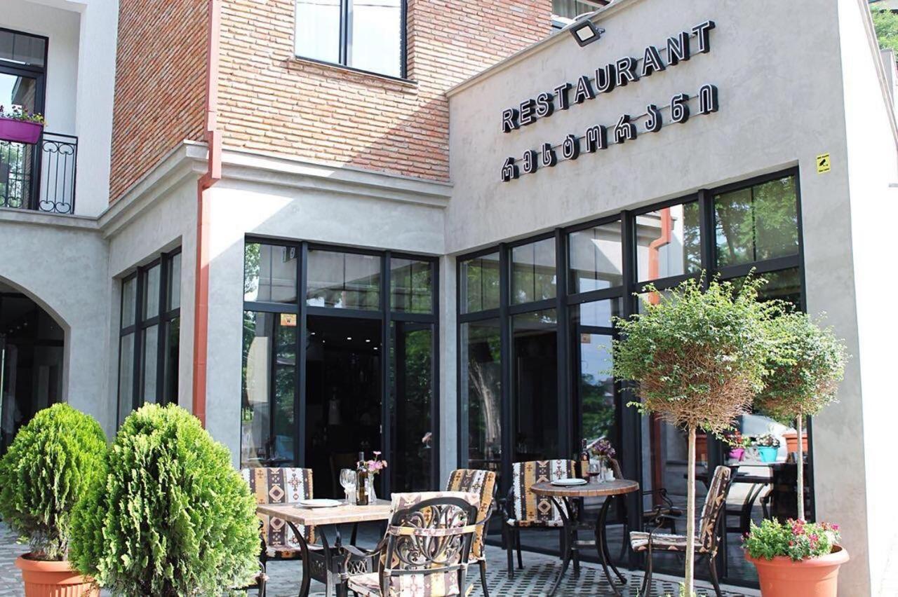 Hotel Metekhi Line Тбілісі Екстер'єр фото